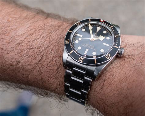 tudor black bay 50|tudor black bay 58 thickness.